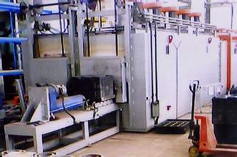 甘肃台车式热风循环烘干炉