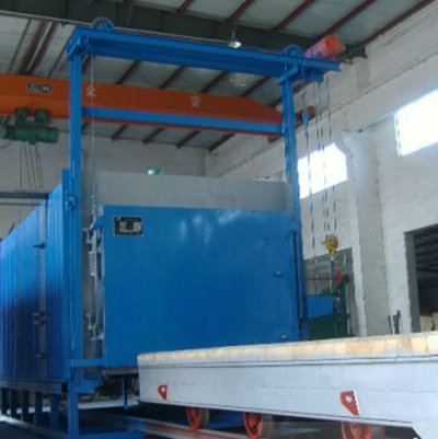 全纤维大型台车式回火炉