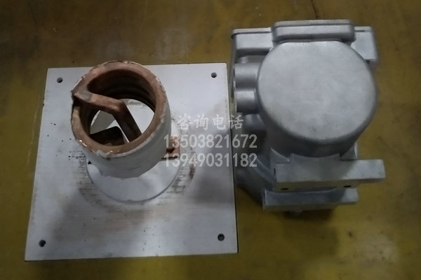 铝合金轴承座热装设备