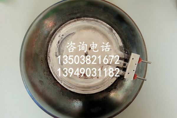 电器发热盘焊接