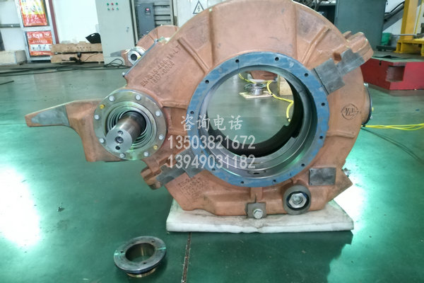 齿轮箱密封圈高频热拆热装