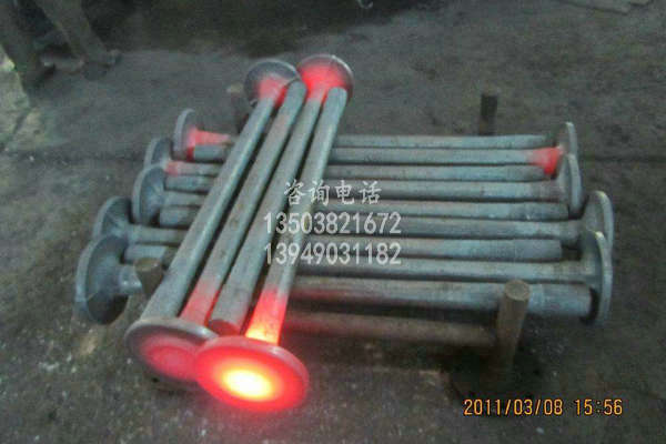 汽车半轴加热锻造在线自动化生产线