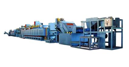 吉林推杆炉生产线